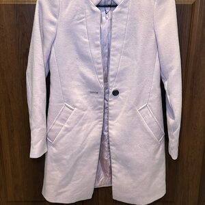 Banana Republic Women's Pink Blazer Coat